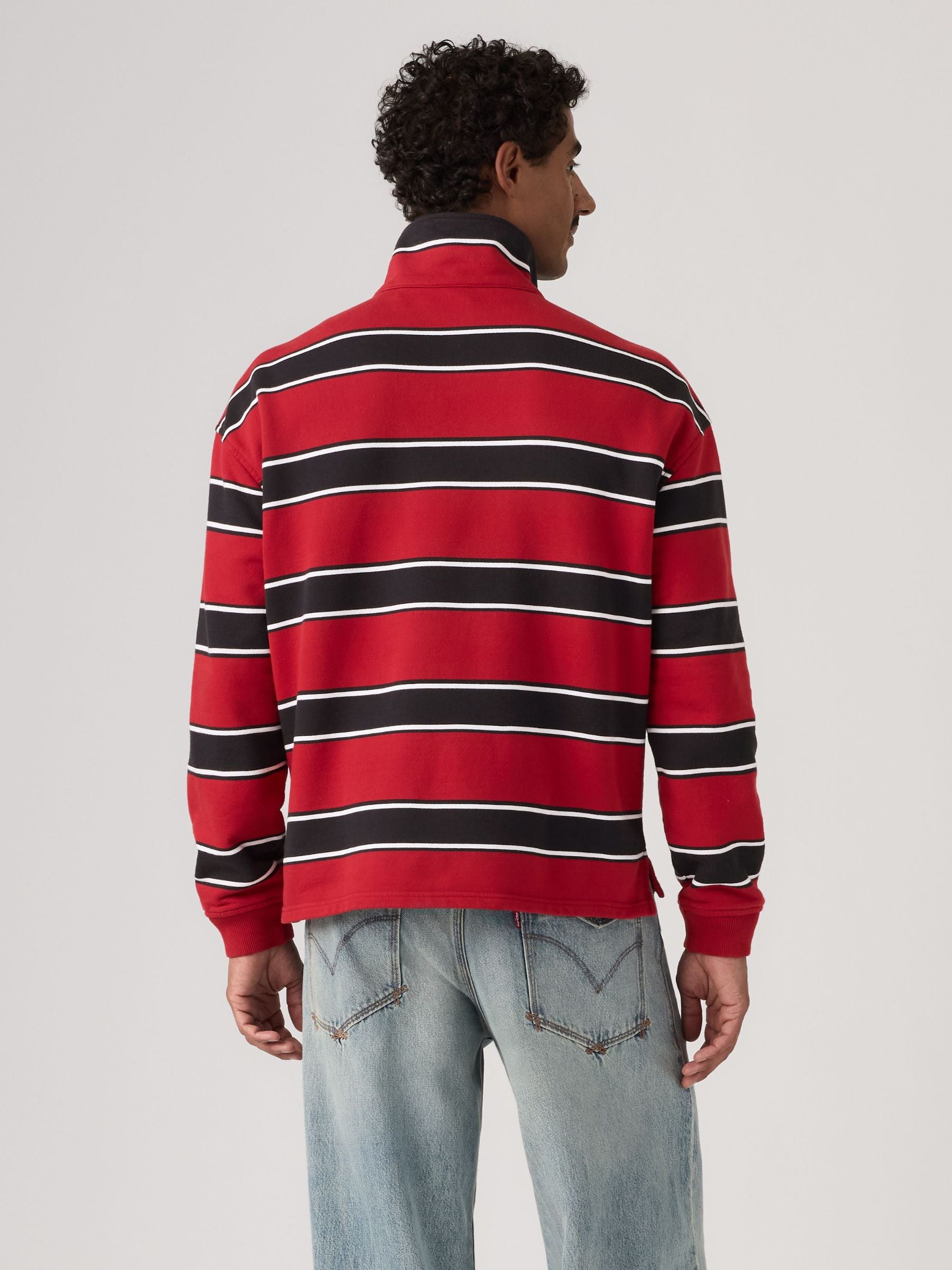LEVI'S - Cameron Quarter-Zip Sweatshirt - 