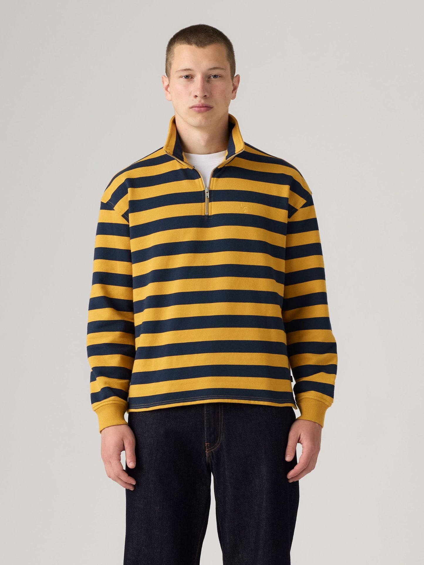 LEVI'S - Cameron Quarter-Zip Sweatshirt - 