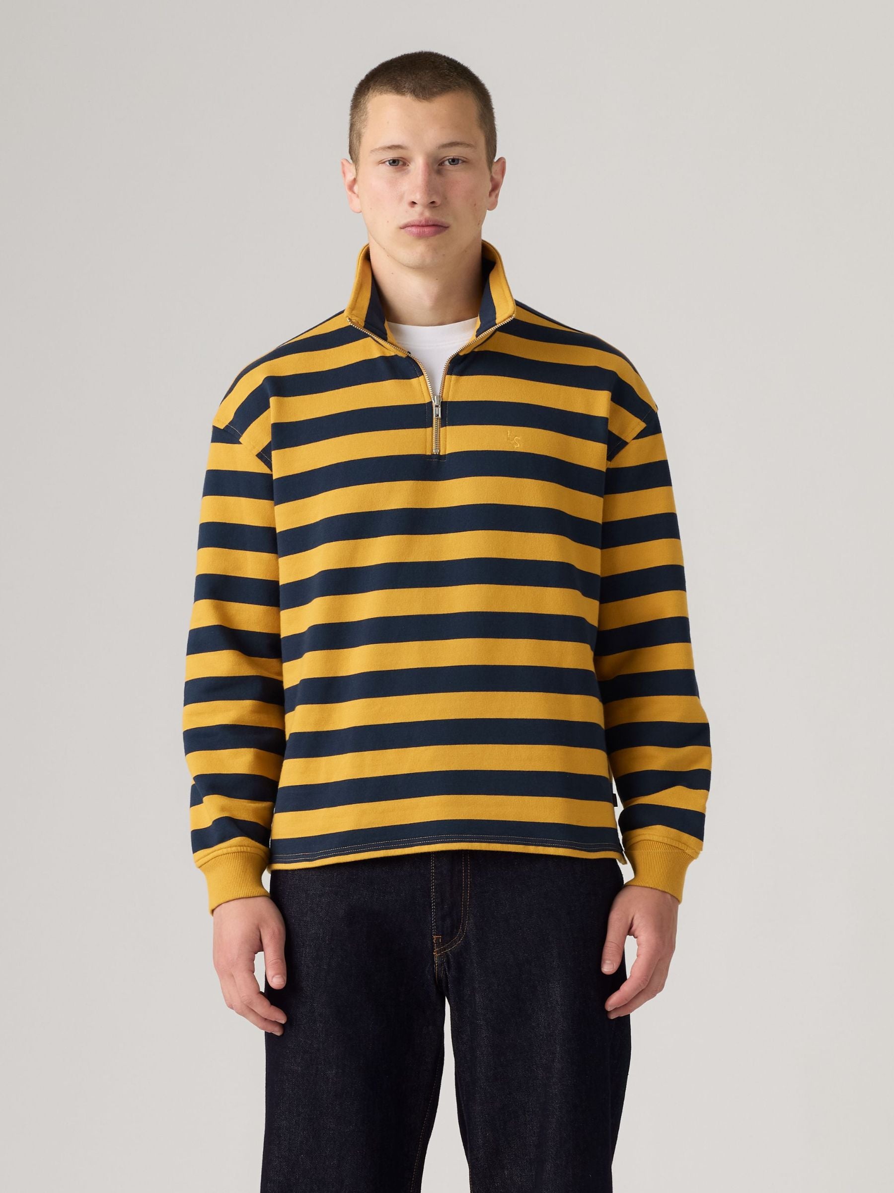 LEVI'S - Cameron Quarter-Zip Sweatshirt - 