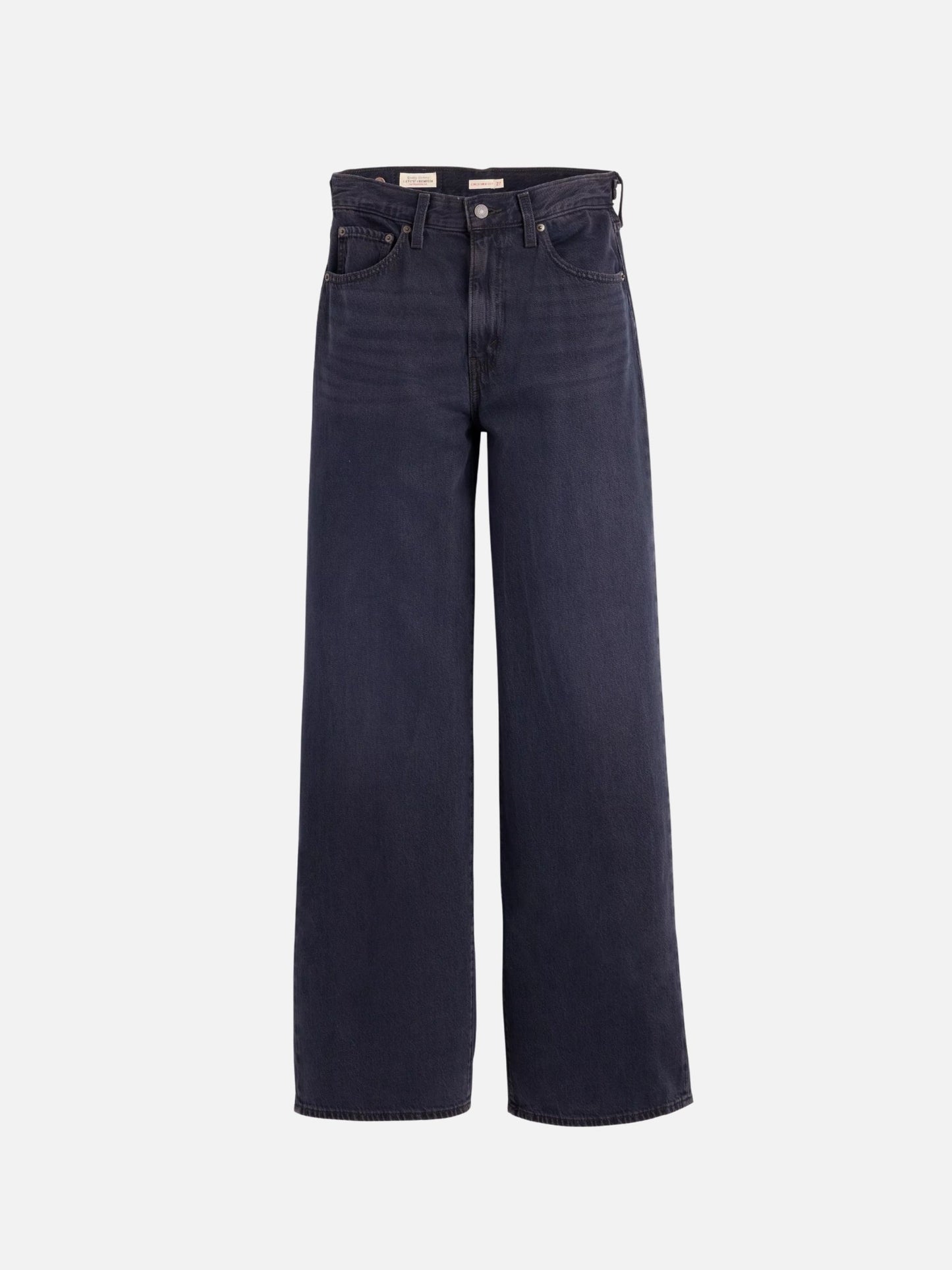 LEVI'S - LEVI'S CINCH WIDE LEG BLUE BLACK- DARK HUMOR - 