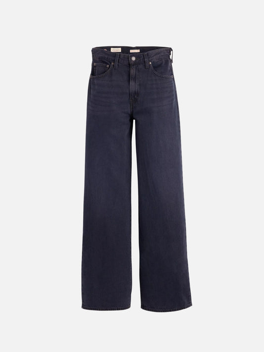 LEVI'S - LEVI'S CINCH WIDE LEG BLUE BLACK- DARK HUMOR - 