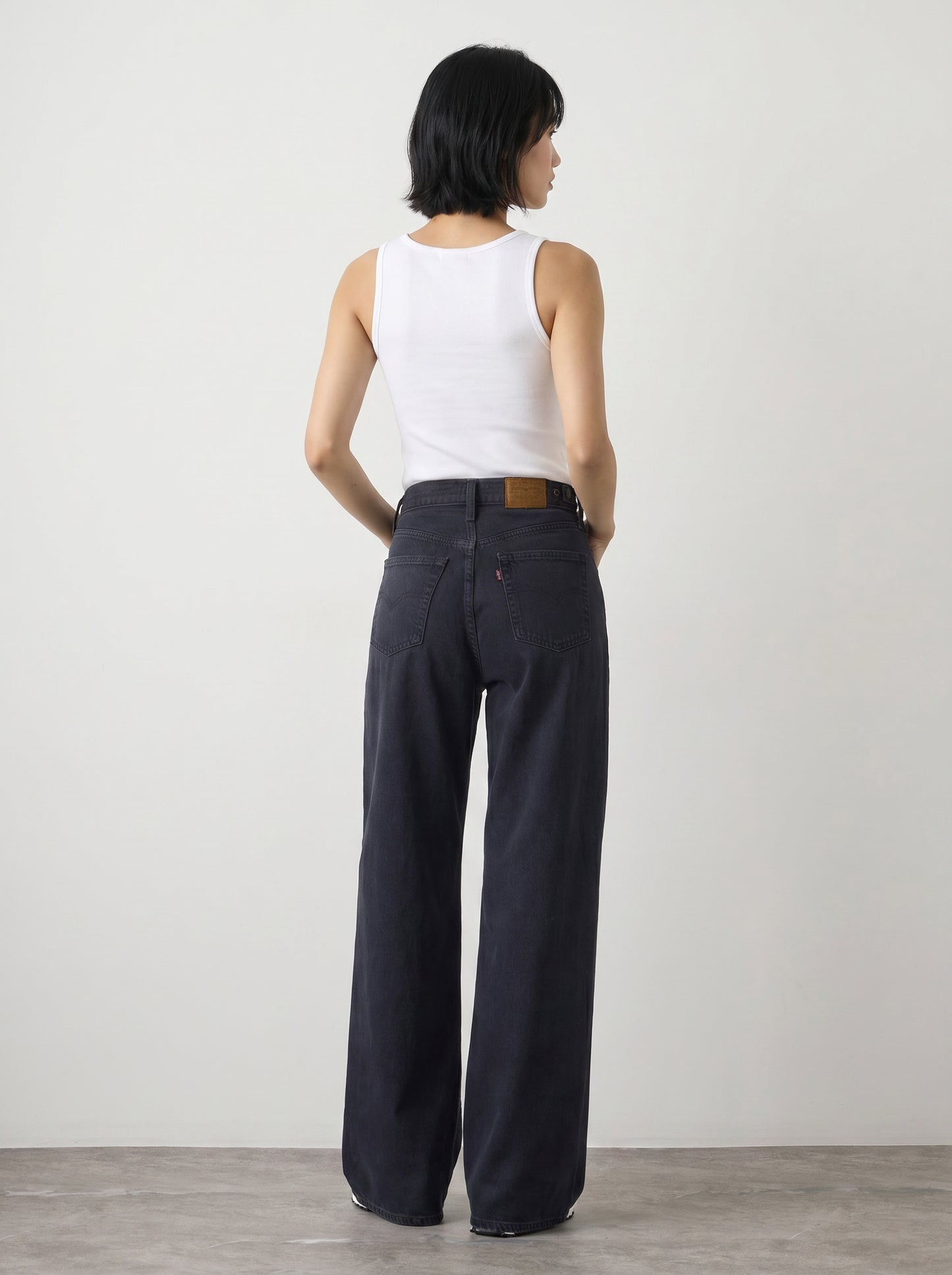 LEVI'S - Cinch Wide Leg Jeans - 