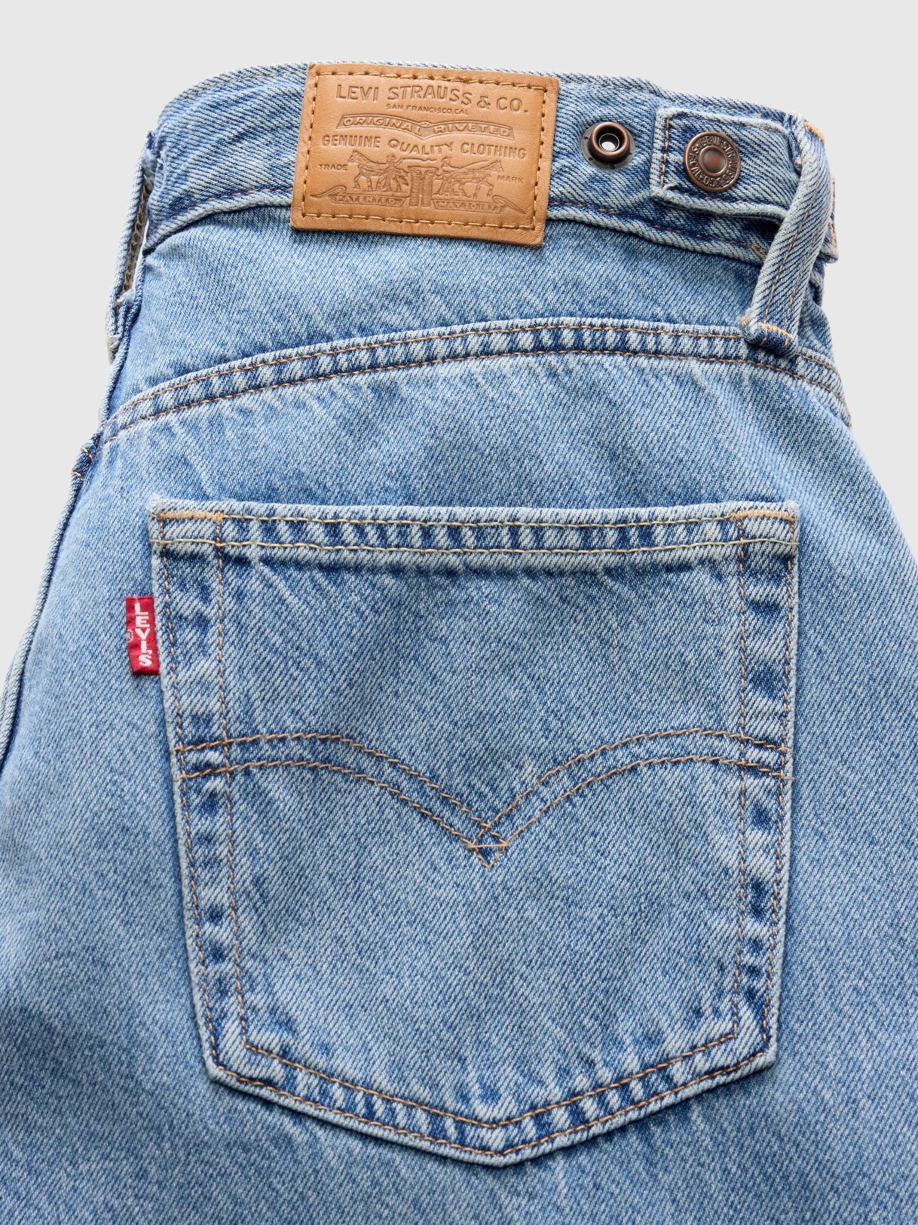 LEVI'S - LEVI'S CINCH WIDE LEG MEDIUM BLUE- LOSING MY MIND - 