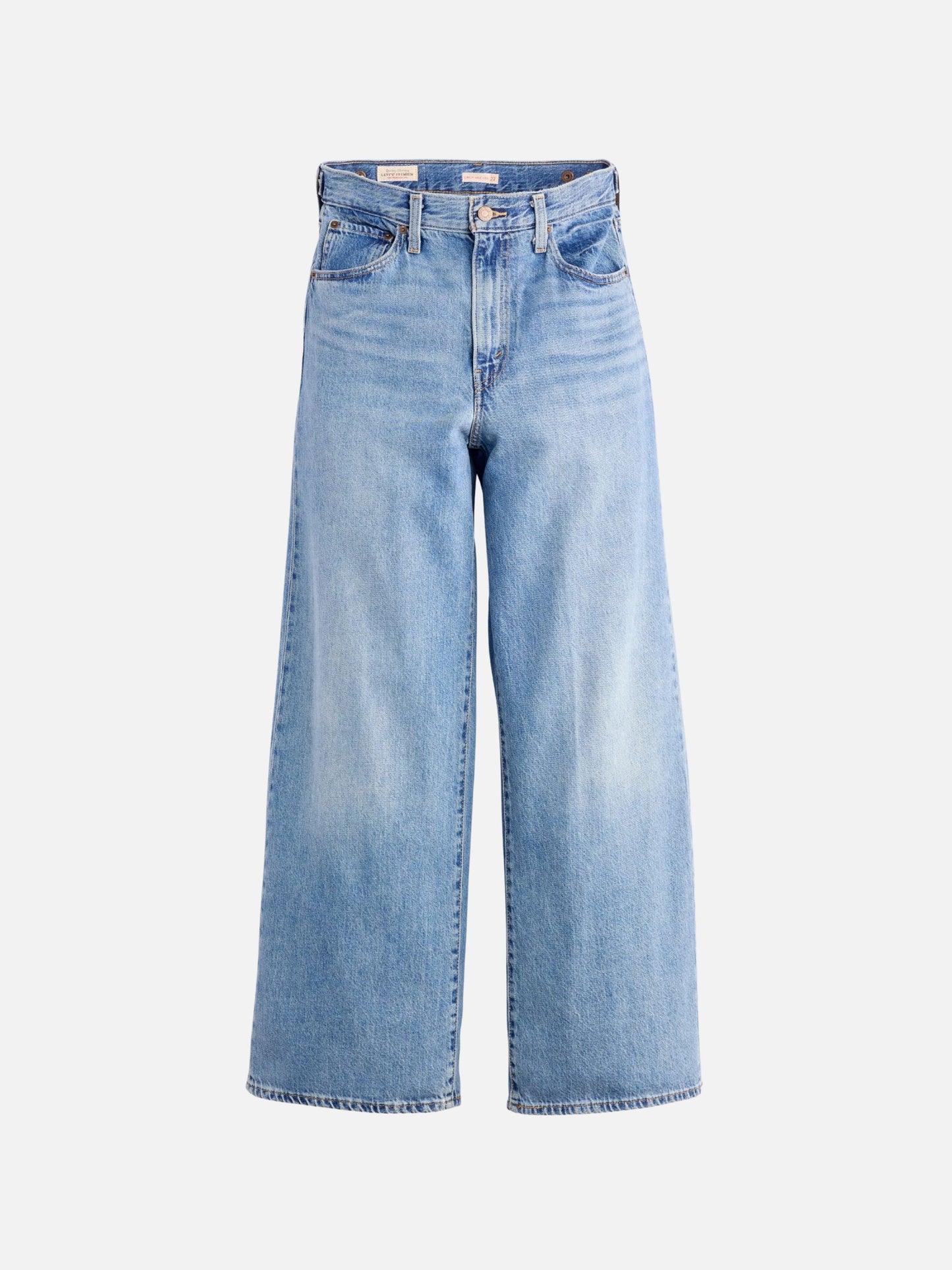 LEVI'S - LEVI'S CINCH WIDE LEG MEDIUM BLUE- LOSING MY MIND - 