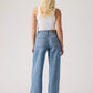 LEVI'S - LEVI'S CINCH WIDE LEG MEDIUM BLUE- LOSING MY MIND - 