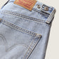 Cinch Barrel Leg Jeans
