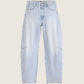 Cinch Barrel Leg Jeans