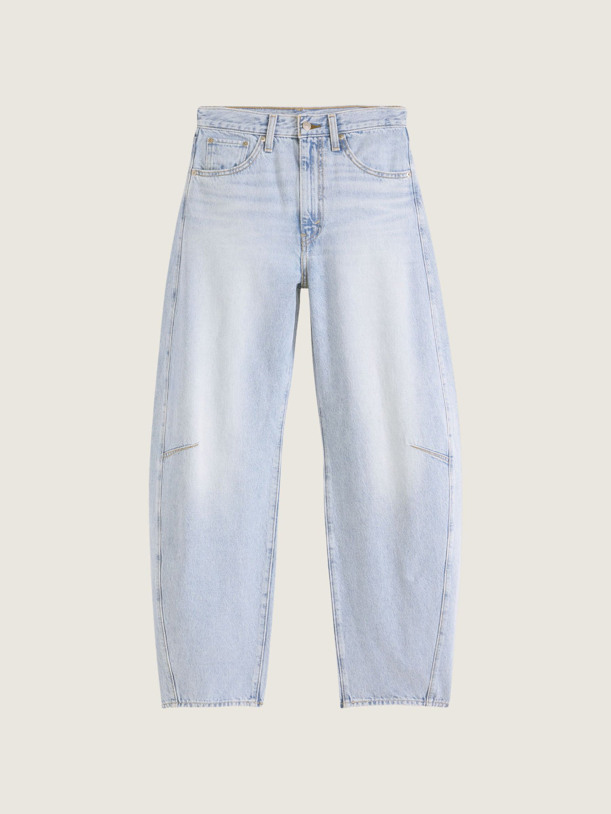 Cinch Barrel Leg Jeans