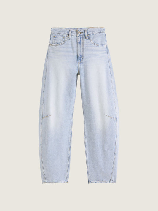 Cinch Barrel Leg Jeans