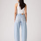 Cinch Barrel Leg Jeans
