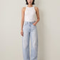 Cinch Barrel Leg Jeans