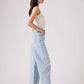 Cinch Barrel Leg Jeans