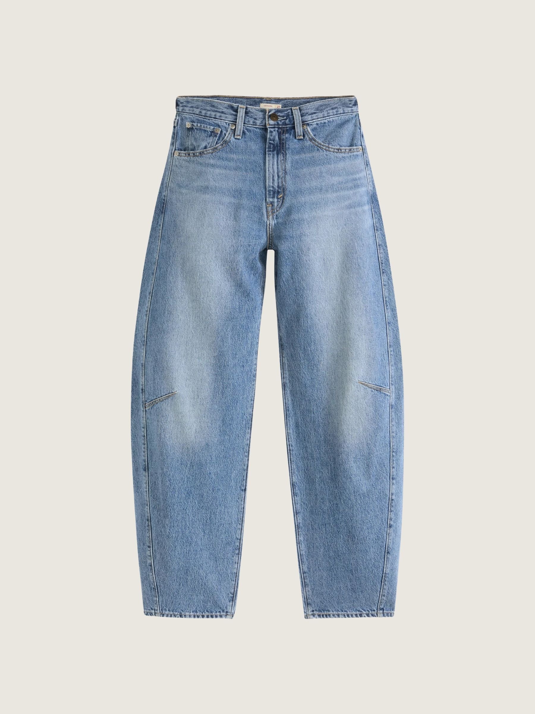 LEVI'S - Cinch Barrel Leg Jeans - 