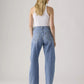 LEVI'S - LEVI'S CINCH BARREL MEDIUM BLUE- LET LOVE IN - 
