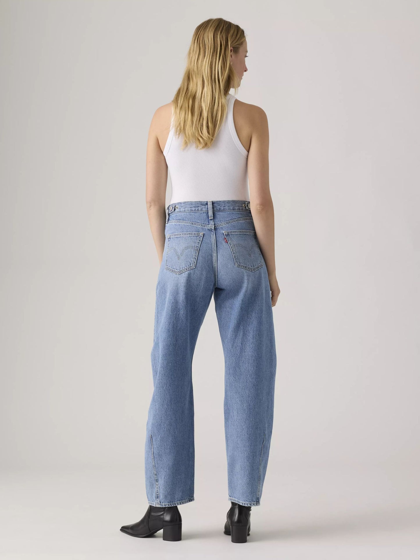 LEVI'S - LEVI'S CINCH BARREL MEDIUM BLUE- LET LOVE IN - 