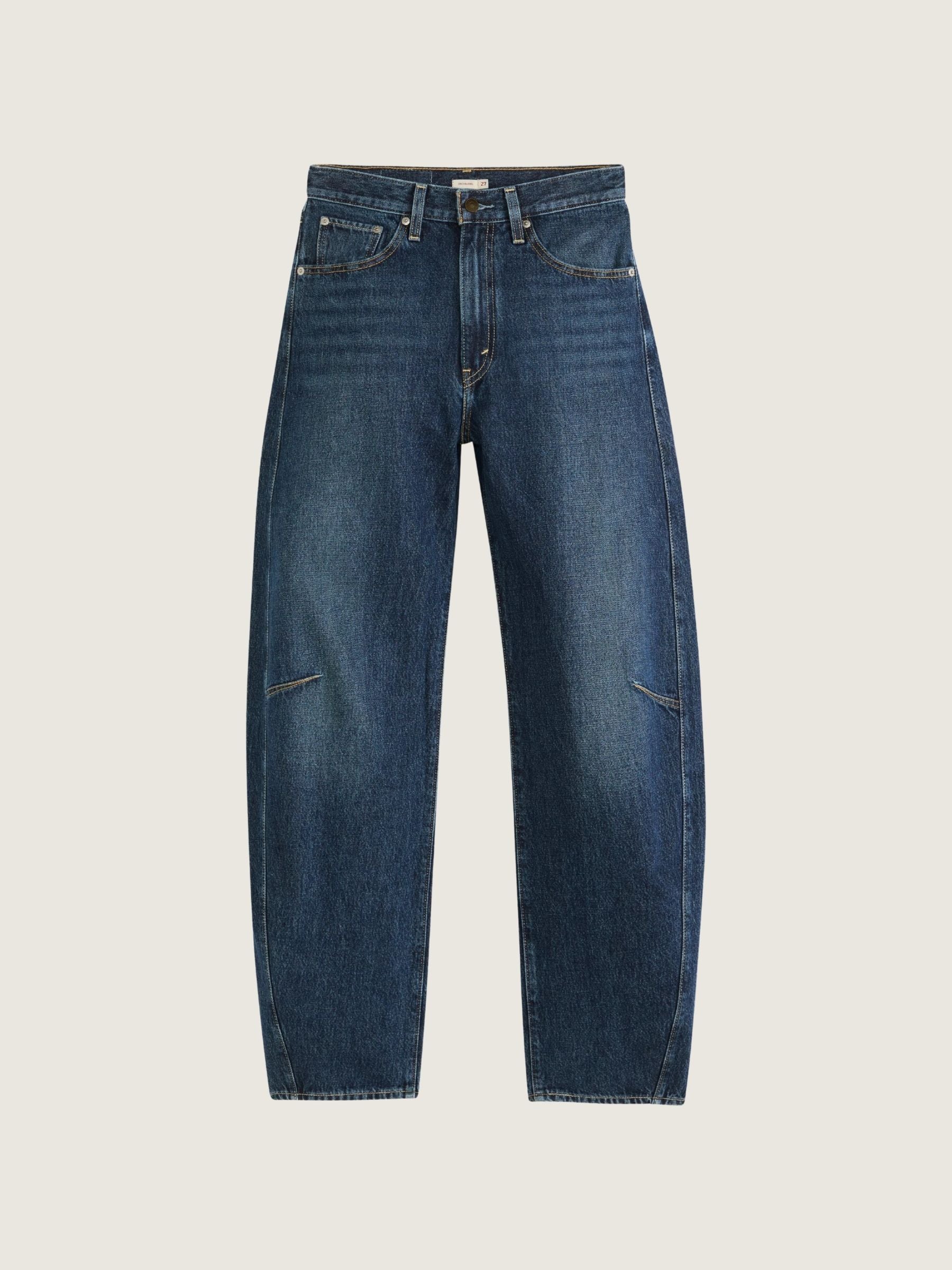 LEVI'S - Cinch Barrel Leg Jeans - 