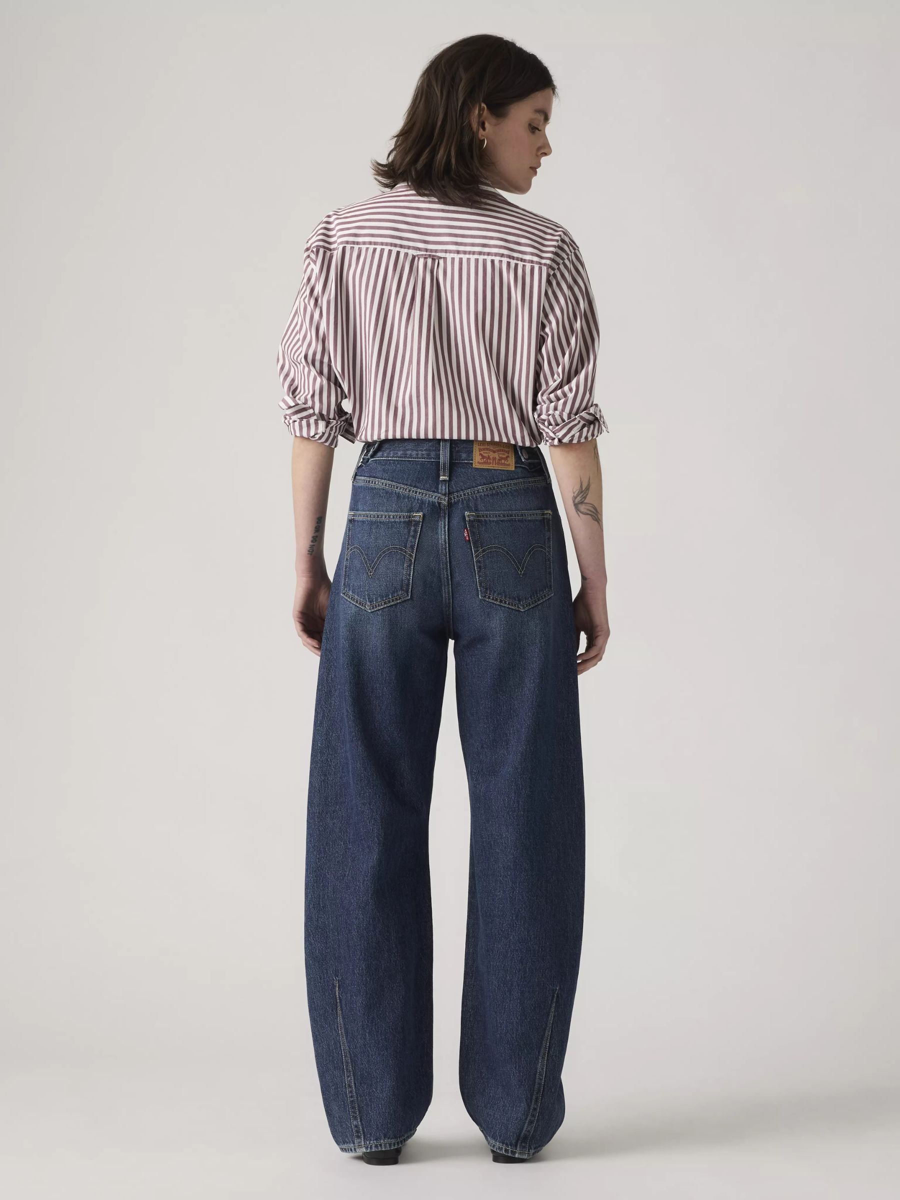 LEVI'S - LEVI'S CINCH BARREL WASHED INDIGO- NEW SHADES - 