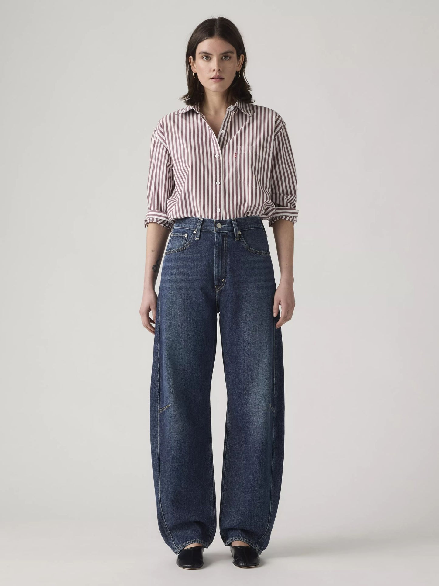 LEVI'S - LEVI'S CINCH BARREL WASHED INDIGO- NEW SHADES - 