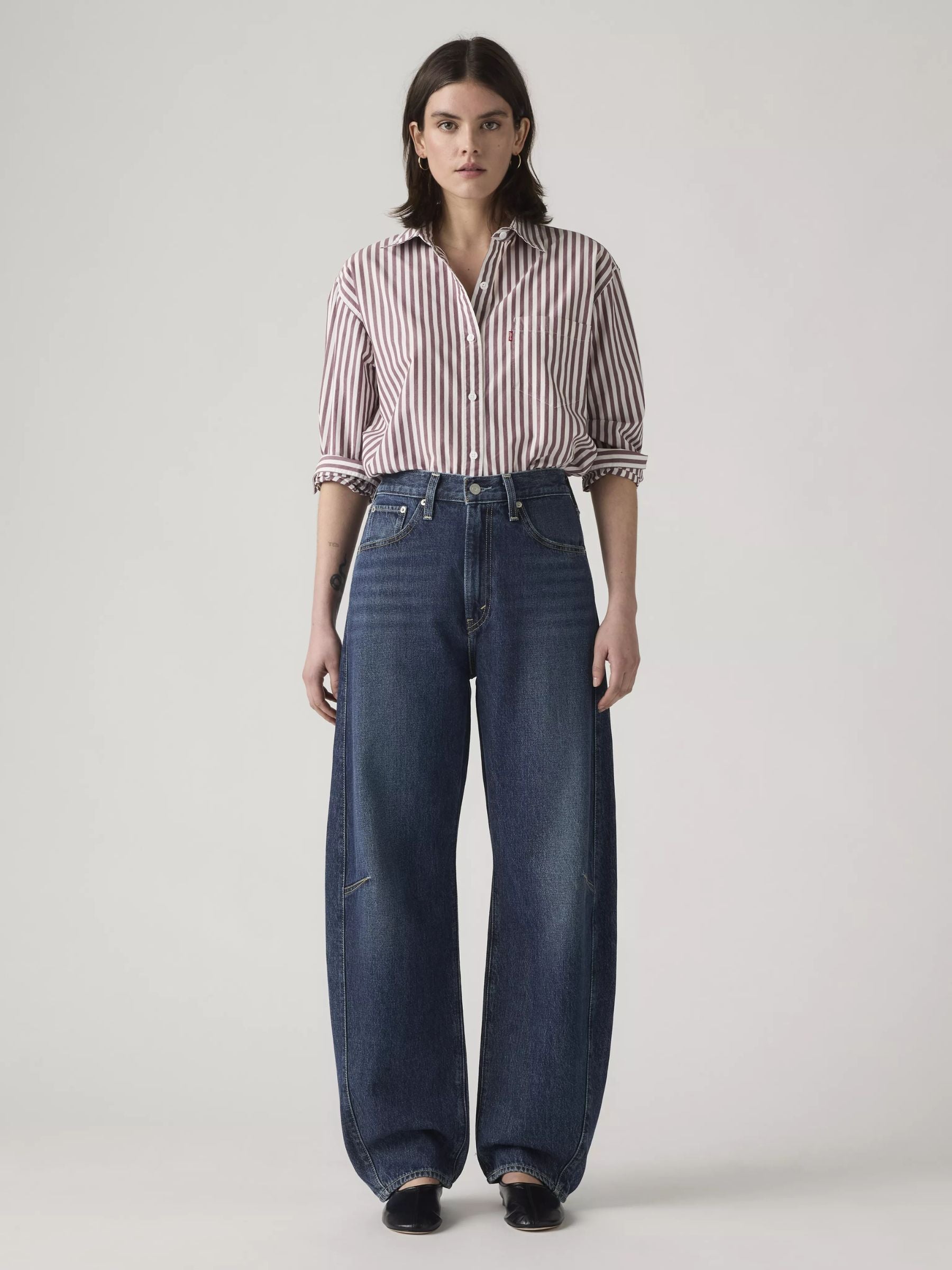 LEVI'S - LEVI'S CINCH BARREL WASHED INDIGO- NEW SHADES - 
