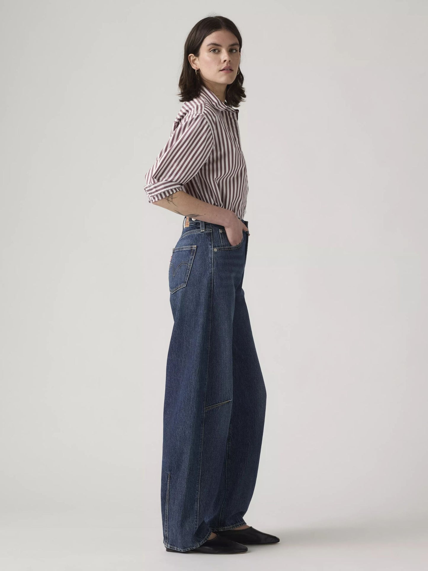 LEVI'S - LEVI'S CINCH BARREL WASHED INDIGO- NEW SHADES - 