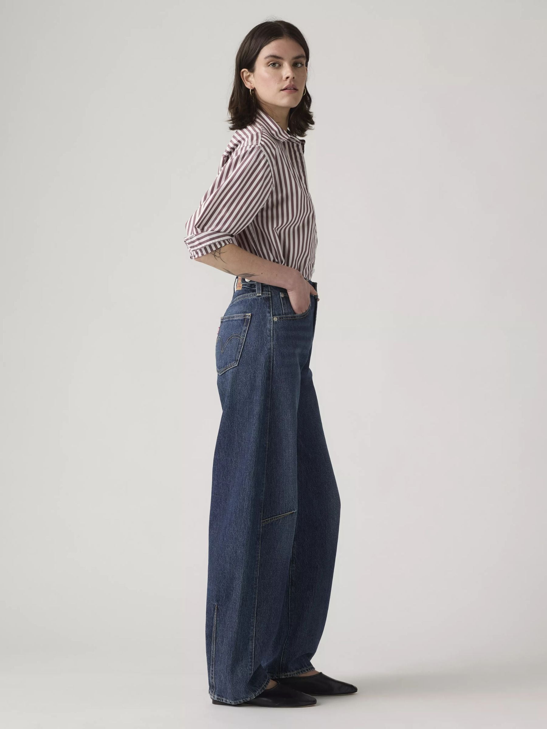 LEVI'S - LEVI'S CINCH BARREL WASHED INDIGO- NEW SHADES - 