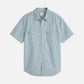 LEVI'S - Classic Western Stripe Short Sleeve Shirt - 