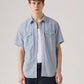 LEVI'S - Classic Western Stripe Short Sleeve Shirt - 