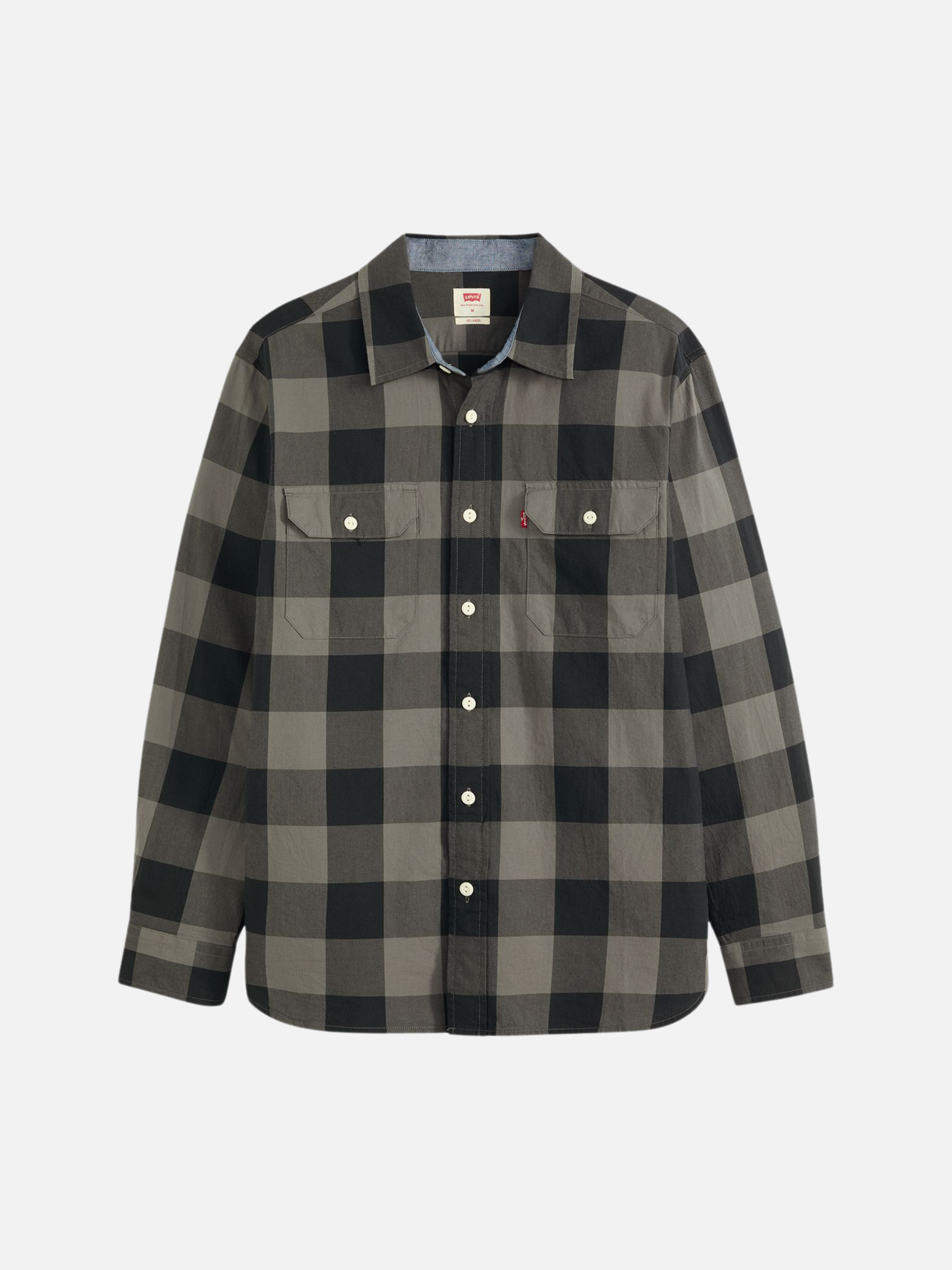 LEVI'S - Classic Worker Plaid Shirt - 
