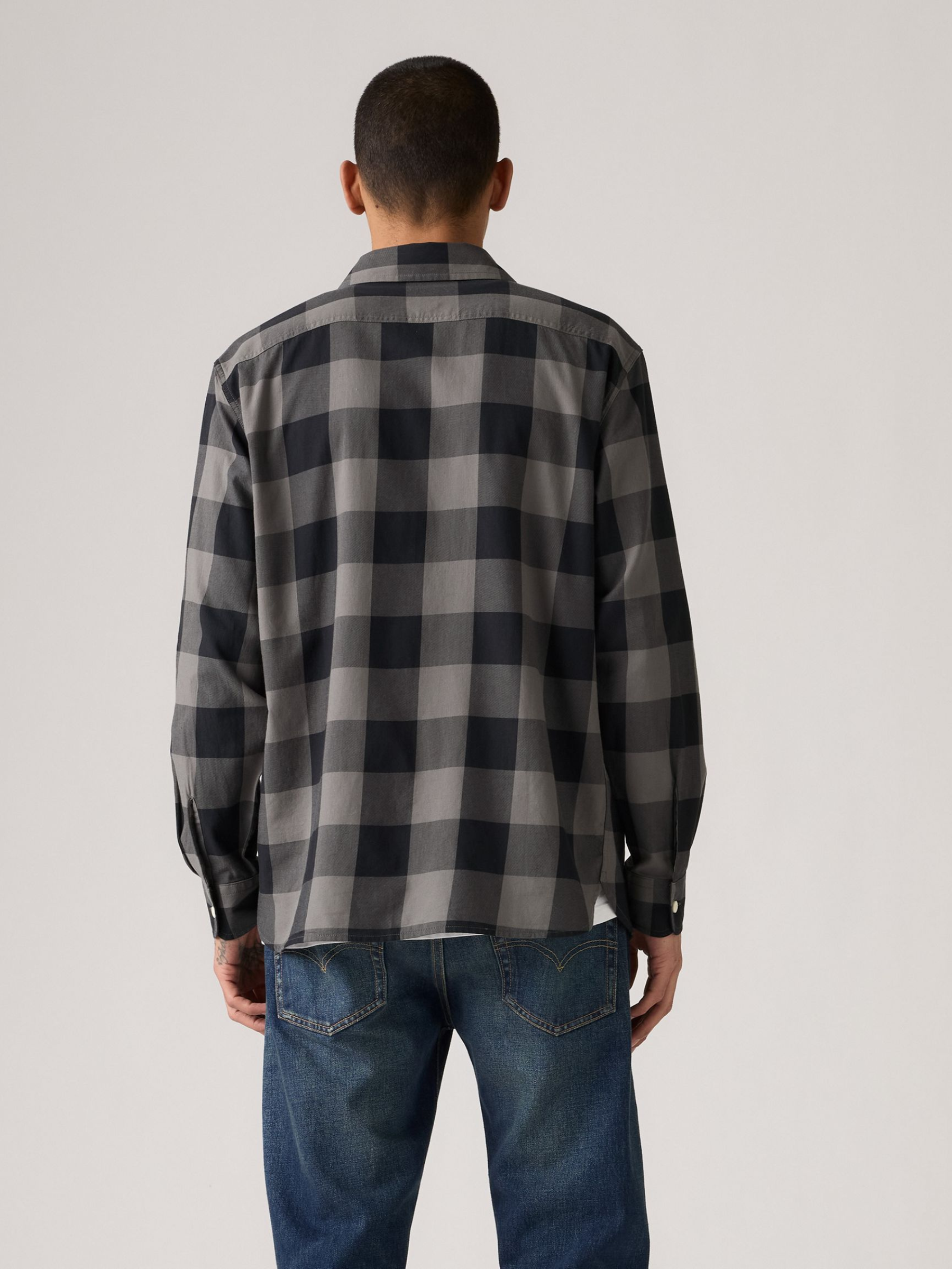 LEVI'S - Classic Worker Plaid Shirt - 