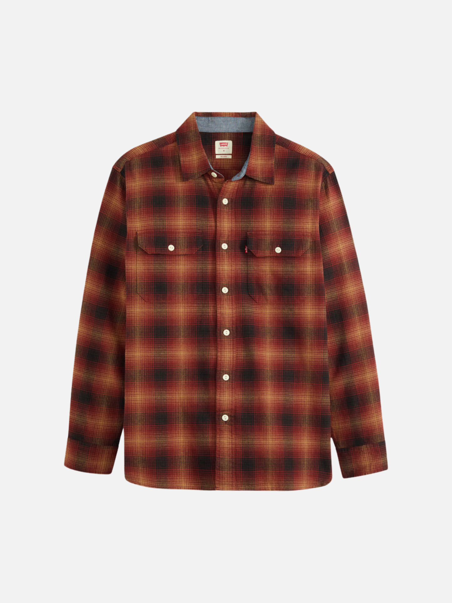 LEVI'S - Classic Worker Plaid Shirt - 