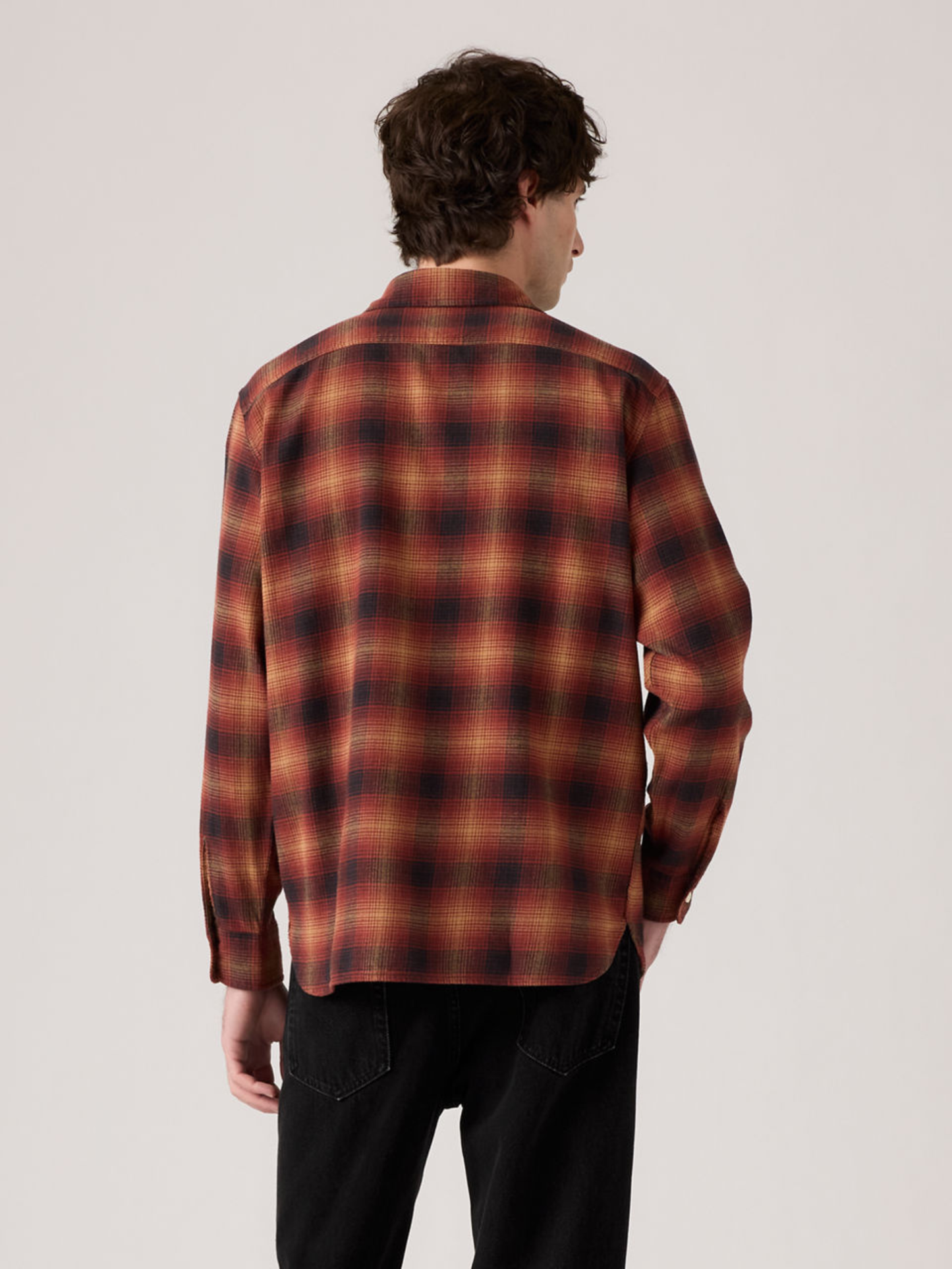 LEVI'S - Classic Worker Plaid Shirt - 