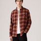 LEVI'S - Classic Worker Plaid Shirt - 