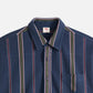 LEVI'S - Dawson Pique Shortsleeve Button Up Shirt - 