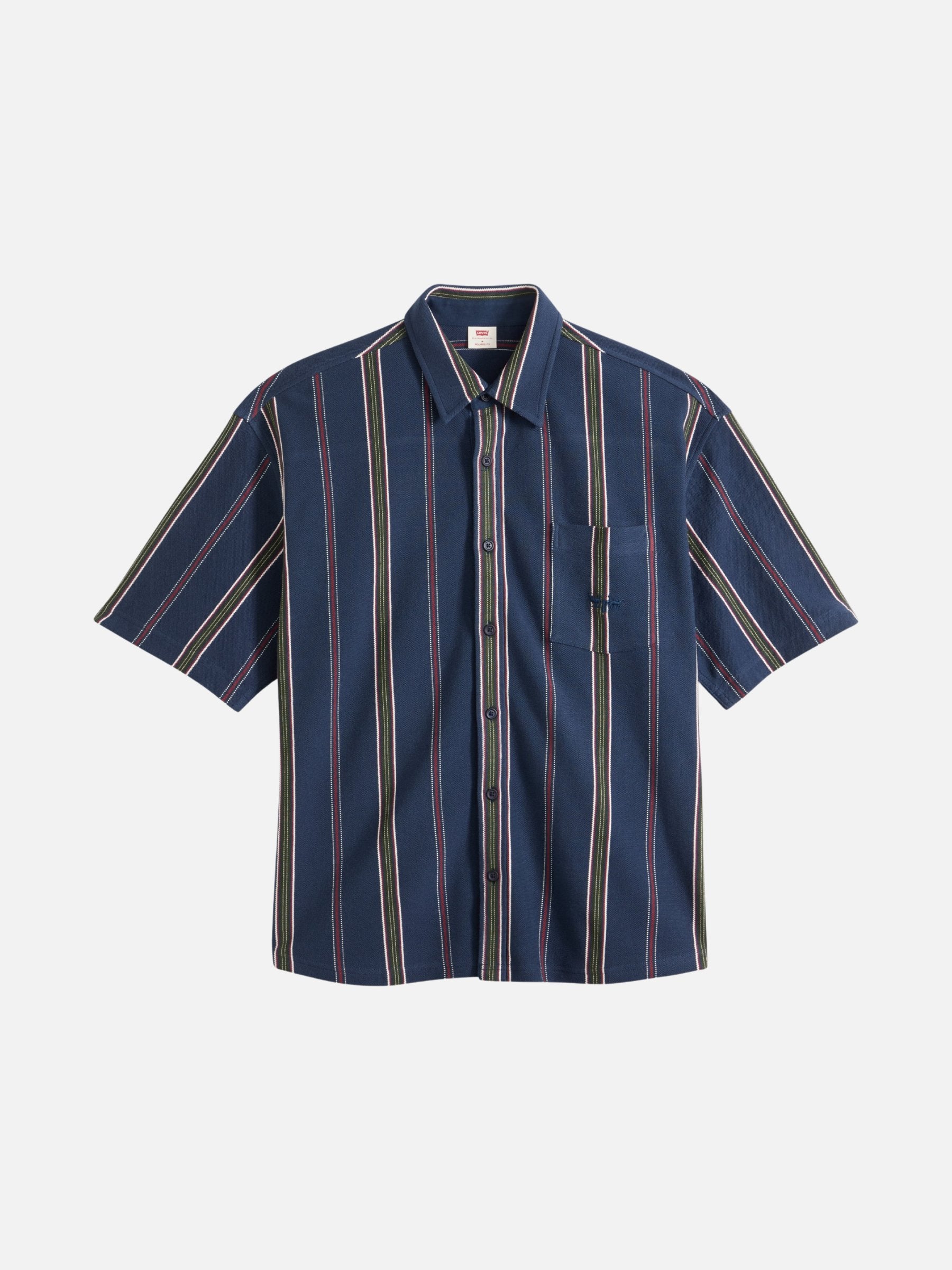 LEVI'S - Dawson Pique Shortsleeve Button Up Shirt - 