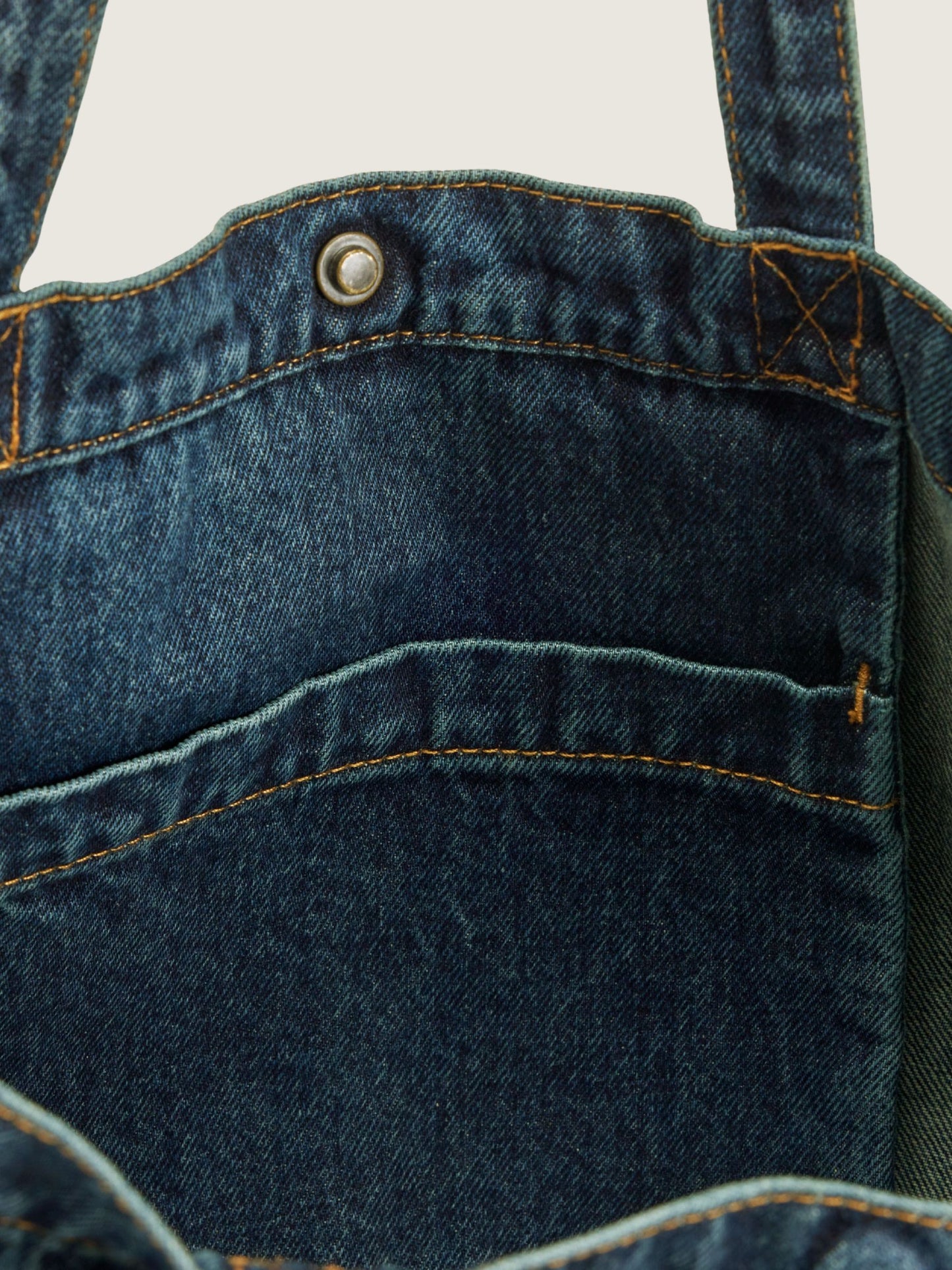 Denim Tote Bag