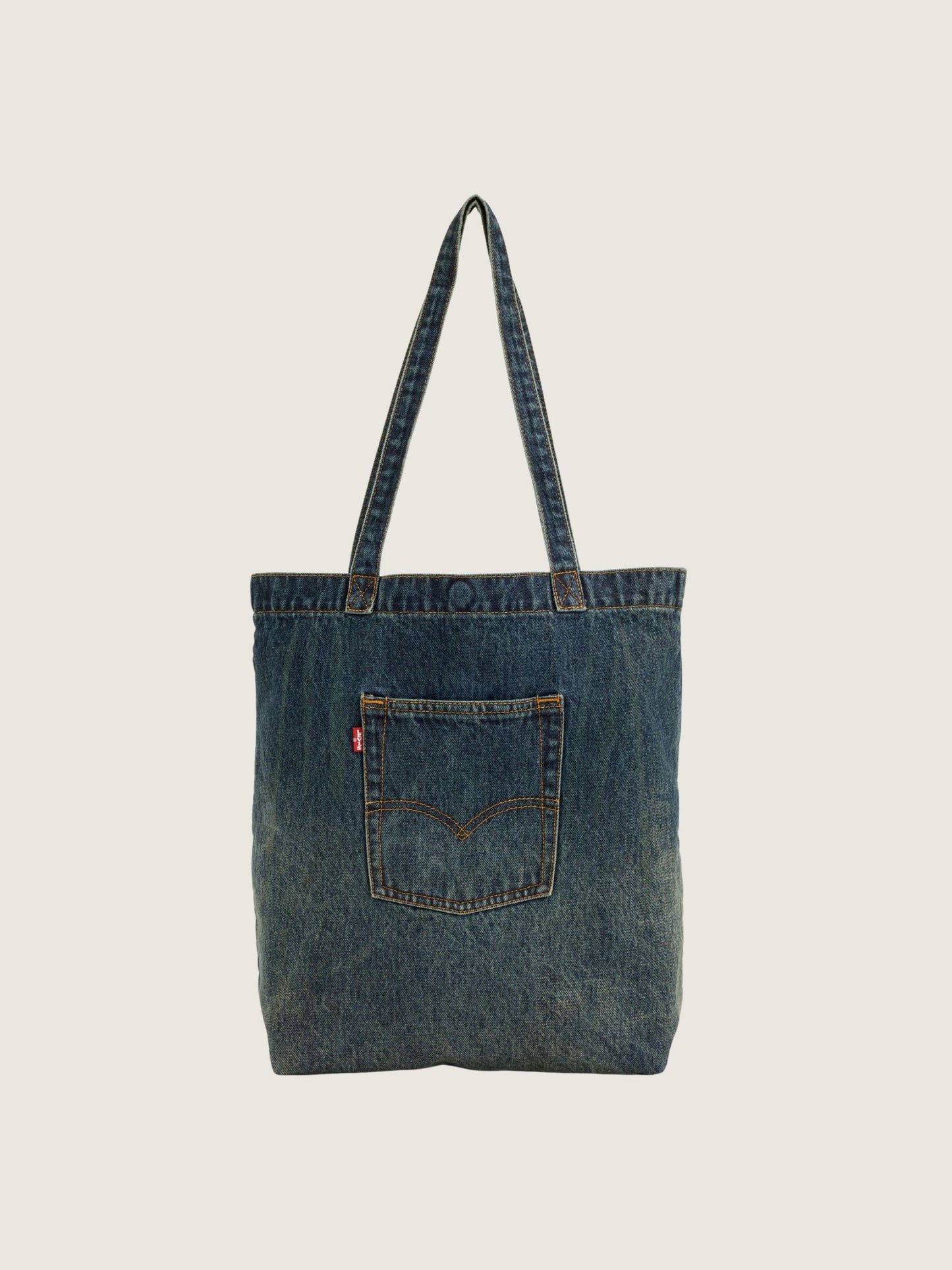 Denim Tote Bag