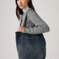 Denim Tote Bag