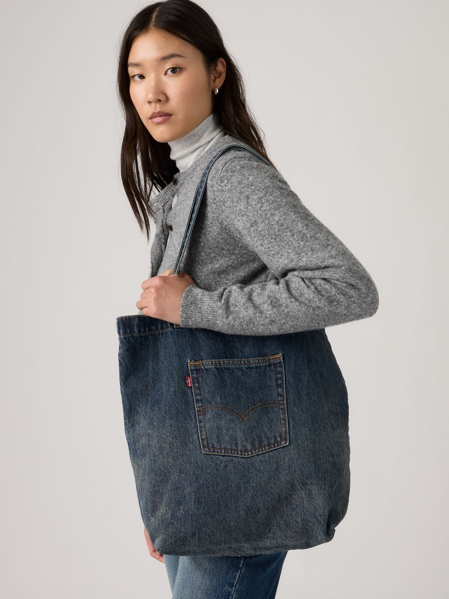 Denim Tote Bag