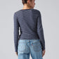 LEVI'S - Dry Goods Pointelle Longsleeve Top - 