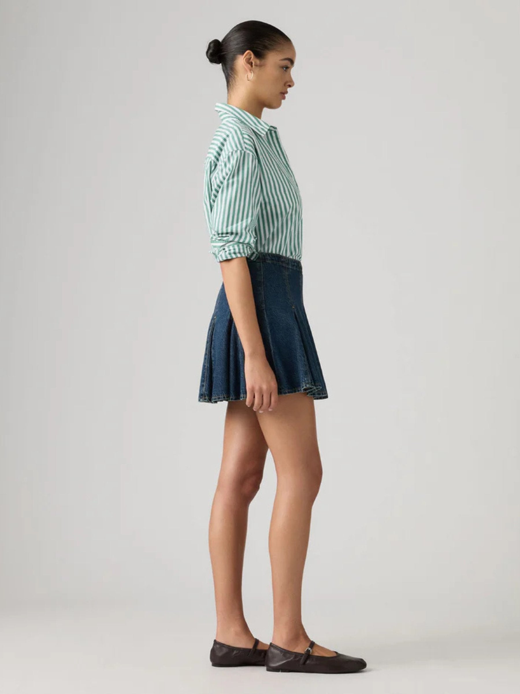 LEVI'S - Godet Mini Skirt - 