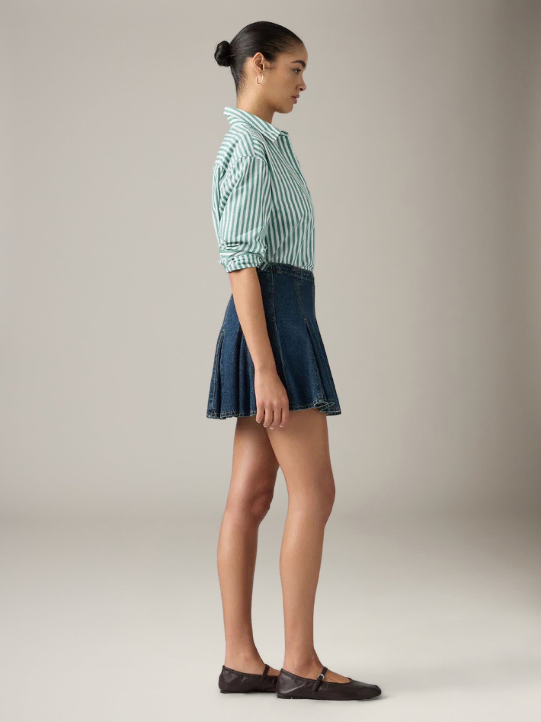 LEVI'S - Godet Mini Skirt - 