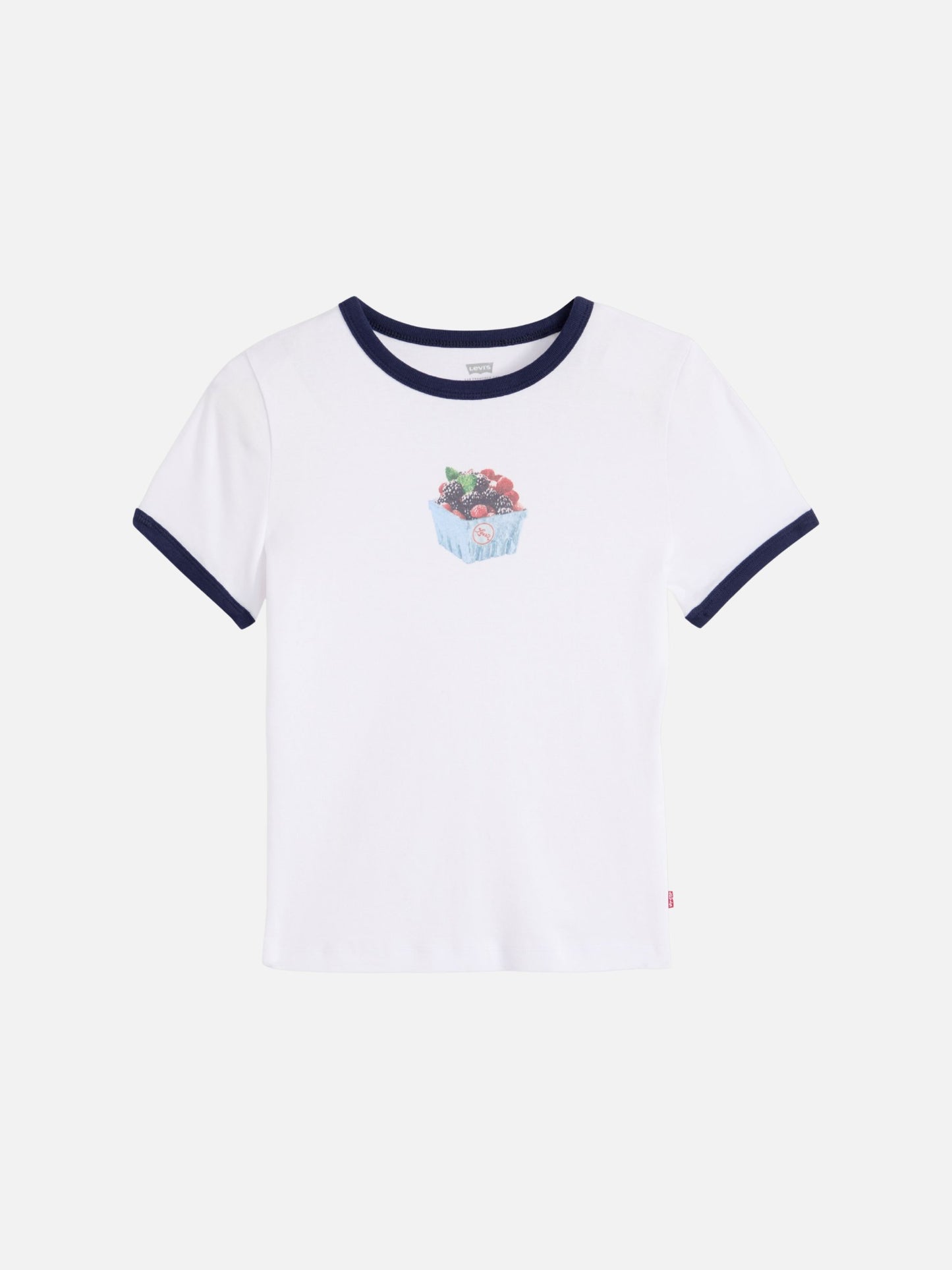 LEVI'S - Graphic Ringer Rickie T-Shirt - 