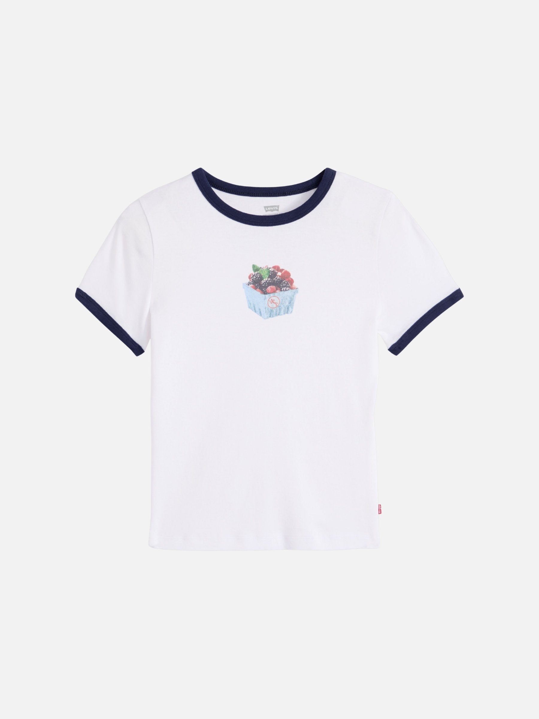 LEVI'S - Graphic Ringer Rickie T-Shirt - 