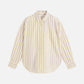 Harlie Boyfriend Striped Shirt