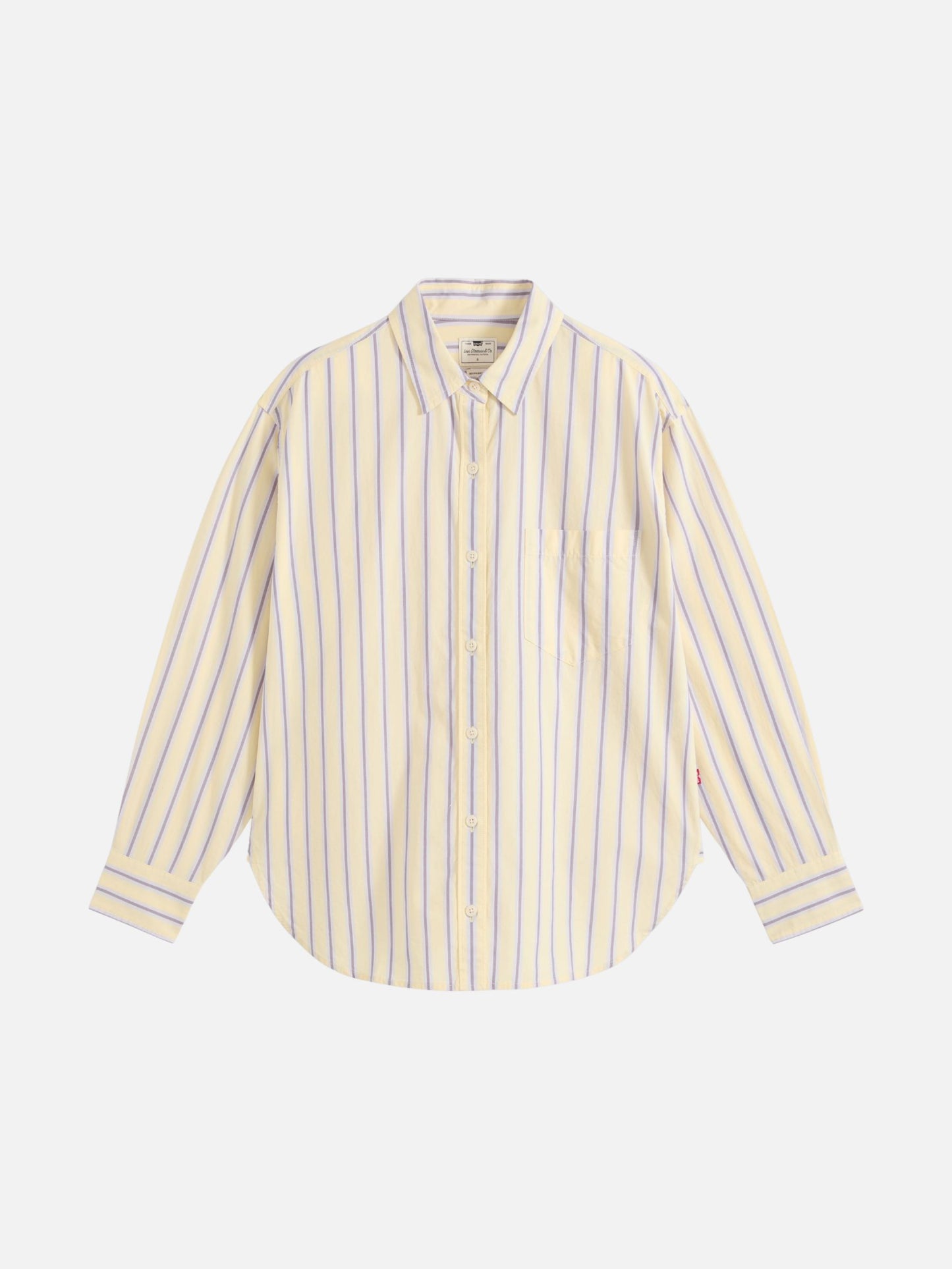 Harlie Boyfriend Striped Shirt