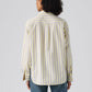 Harlie Boyfriend Striped Shirt