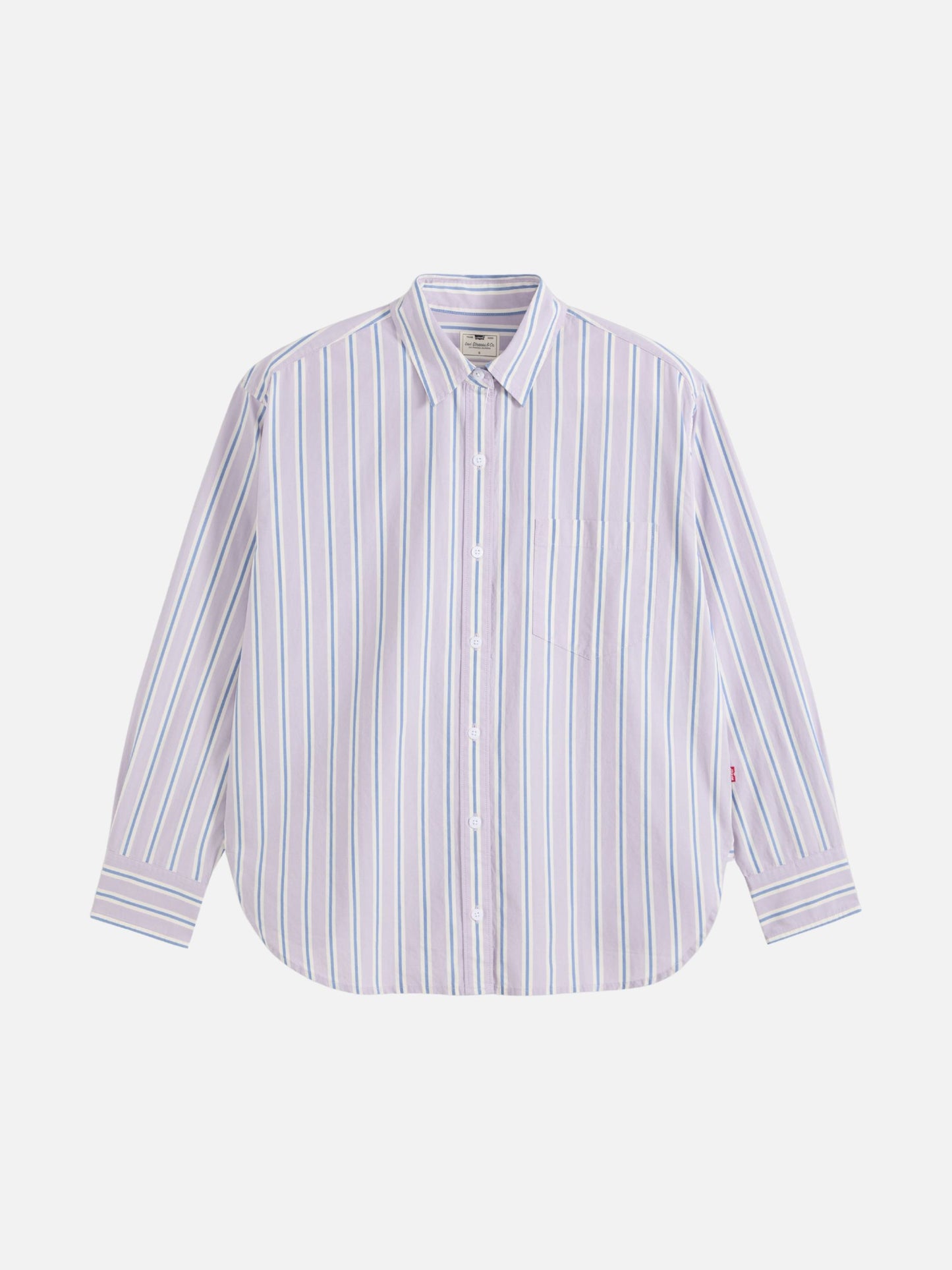 Harlie Boyfriend Striped Shirt