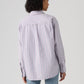 Harlie Boyfriend Striped Shirt