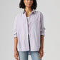 Harlie Boyfriend Striped Shirt