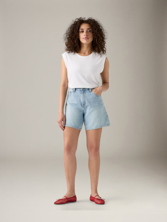 LEVI'S - High Baggy Shorts - 